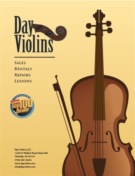 DAY BY DAY (Violin 1 & Violin 2 With Piano - Score & Part Included)